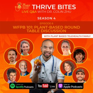 S 4 Ep 6 - WFPB 101 Roundtable Discussion with Plant-Based Telehealth