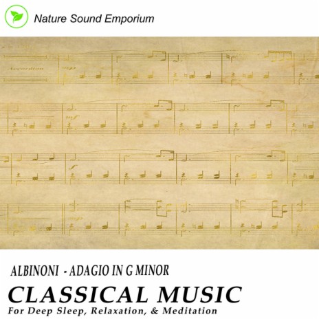 Albinoni - Adagio In G Minor (Music Box)