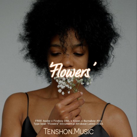 Flowers (FREE Afro Pop Type beat Flowers Intrumental Afrobeat Latest 2023) | Boomplay Music