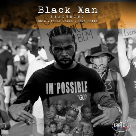 Black Man (A Song for Ryan Stokes) [feat. Plane James, Rock Solid & Eli Fly High] | Boomplay Music