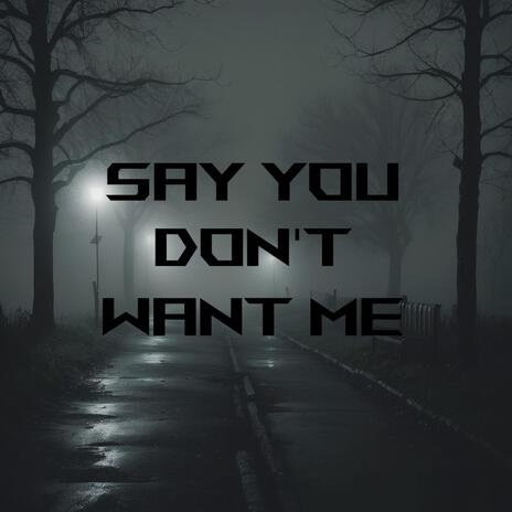 Say You Don't Want Me (No)