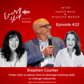 How to leverage your existing skills to change industries. A conversation with Stephen Coulter.