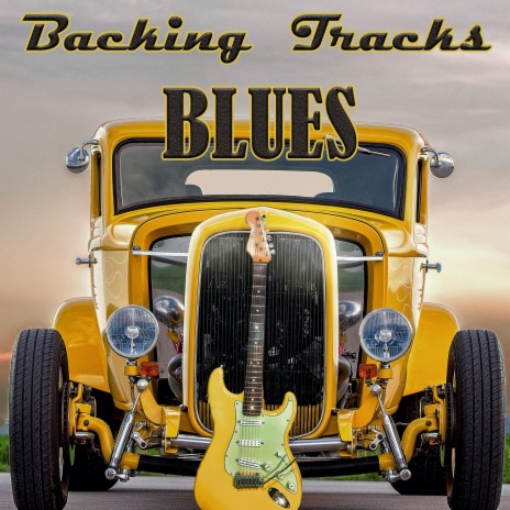 Seductive Slow Blues Guitar Backing Track in A