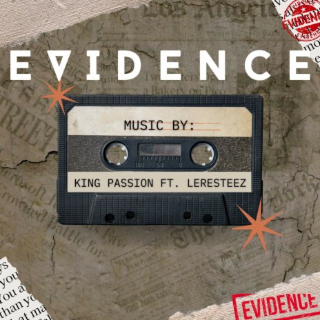 Evidence ft. Leresteez | Boomplay Music