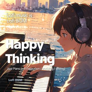 A soothing jazz piano (Happy Thinking)