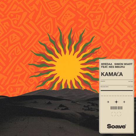 Kamata ft. Simon Wiart & Nes Mburu | Boomplay Music