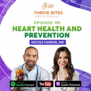 Ep 151 - Heart Health & Prevention with Dr. Nicole Harkin