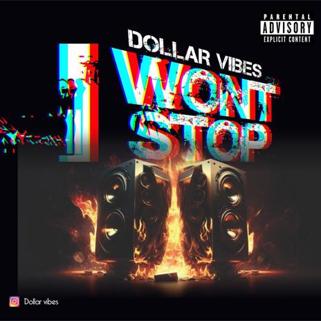 I won't stop | Boomplay Music