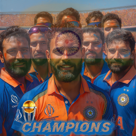 India champions of the World ft. Indian Songs & I Love My India | Boomplay Music