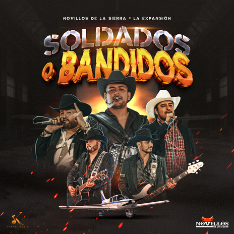 Soldados o Bandidos ft. La Expansion | Boomplay Music