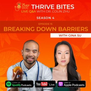 S4 Ep 15 - 100th Episode - Breaking Down Barriers with Gina Su