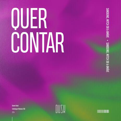 Quer Contar ft. MITCH DB & Amáve | Boomplay Music