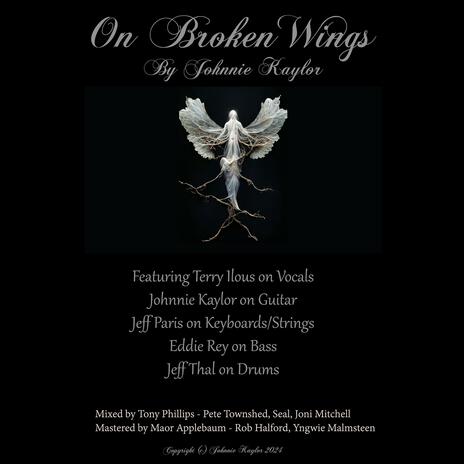 On broken wings | Boomplay Music