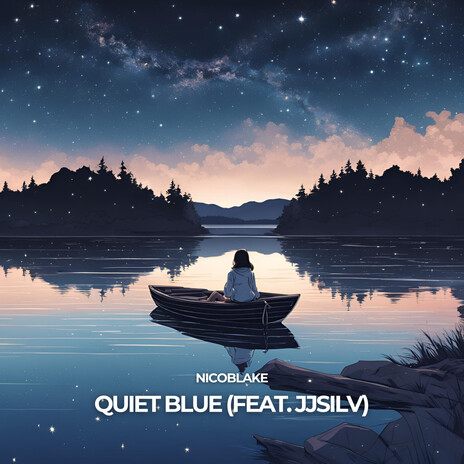 Quiet Blue (feat. JJsilv) | Boomplay Music