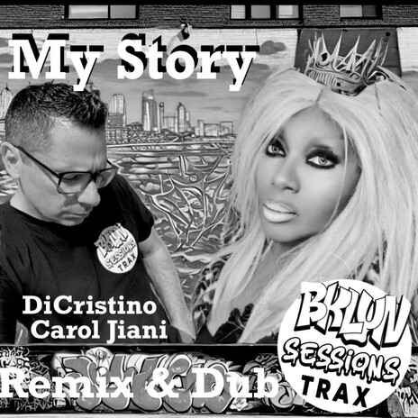 My Story (Kry (IT) Disco Mix) ft. carol jiani | Boomplay Music