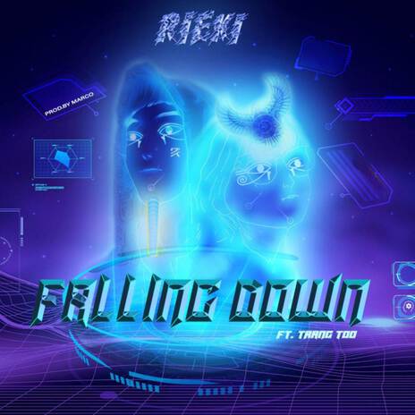 Falling Down ft. Rieki & Trang Too | Boomplay Music