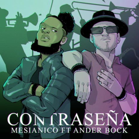 Contraseña (feat. Ander Bock) | Boomplay Music