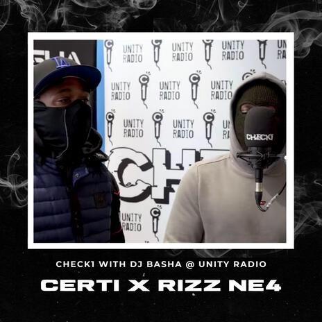 CHECK 1 FREESTYLE ft. CERTI & RIZZ | Boomplay Music