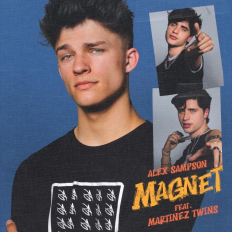 Magnet (feat. Martinez Twins) | Boomplay Music