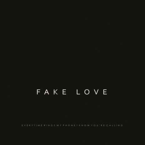 Fake Love (Radio Edit) | Boomplay Music