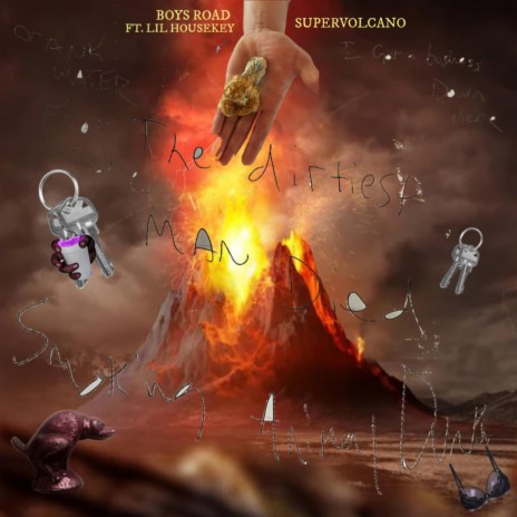 Supervolcano ft. Lil Housekey