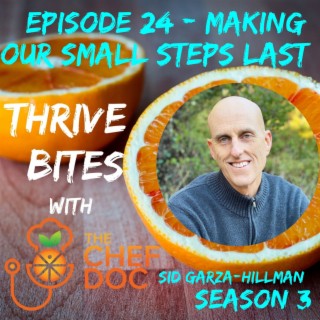 S 3 Ep 24 - Making Our Small Steps Last with Sid Garza-Hillman