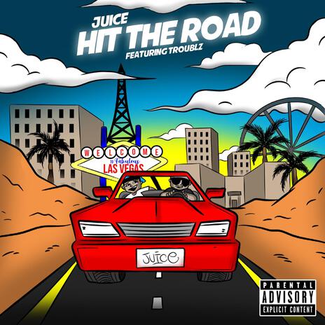 Hit the Road ft. Troublz | Boomplay Music