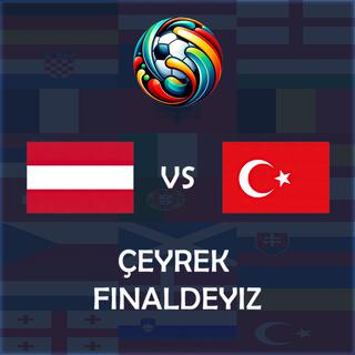 Çeyrek Finaldeyiz (Austria vs Türkiye UEFA EURO 2024 Match Song)