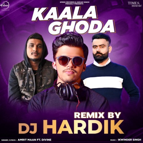 Kaala Ghoda Remix By DJ Hardik | Boomplay Music