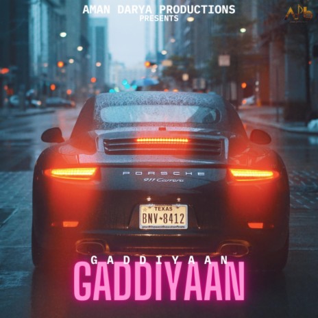 Gaddiyaan ft. Aaditya Mishra, Sidhant Choudhury & Vipin Lyricist | Boomplay Music