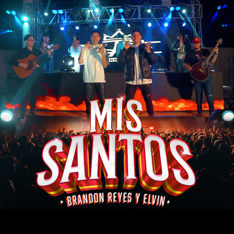 Mis Santos (En Vivo) | Boomplay Music