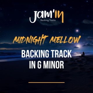 Midnight Mellow Backing Track in G Minor