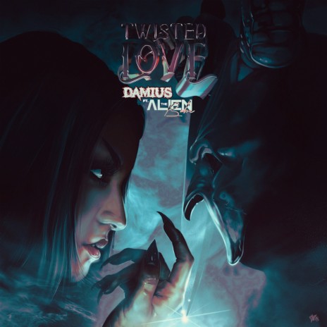 Twisted Love ft. The Alien Babe | Boomplay Music
