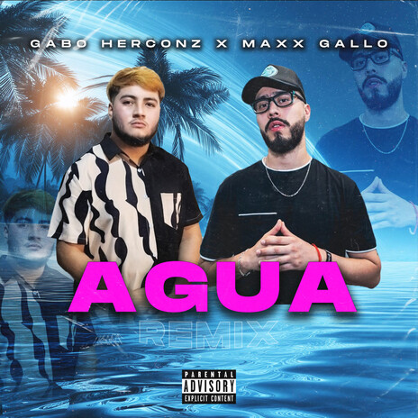 AGUA (Guaracha Mix) ft. Maxx Gallo | Boomplay Music