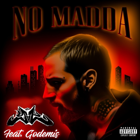 No Madda ft. Godemis | Boomplay Music