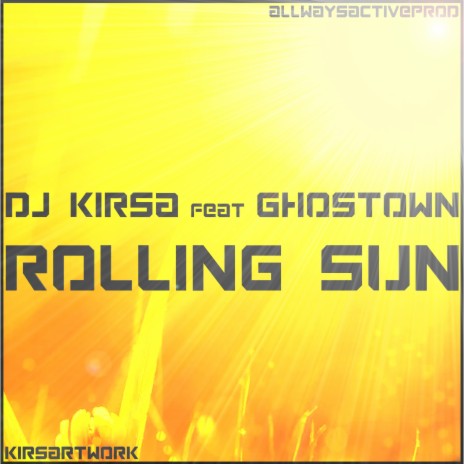Rolling Sun ft. Ghostown | Boomplay Music