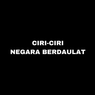 Ciri-Ciri Negara Berdaulat