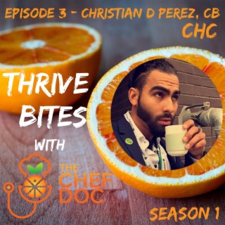 S 1 Ep 3 - What We Did Not Know About Tea & Cannabis with Christian D. Perez, CB, CHC