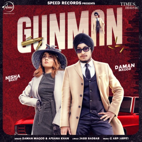 Gunman ft. Afsana Khan | Boomplay Music