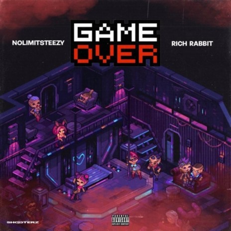 Game Over ft. Rich Rabbit | Boomplay Music