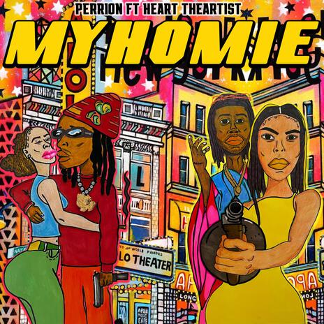 My Homie ft. Heart TheArtist | Boomplay Music