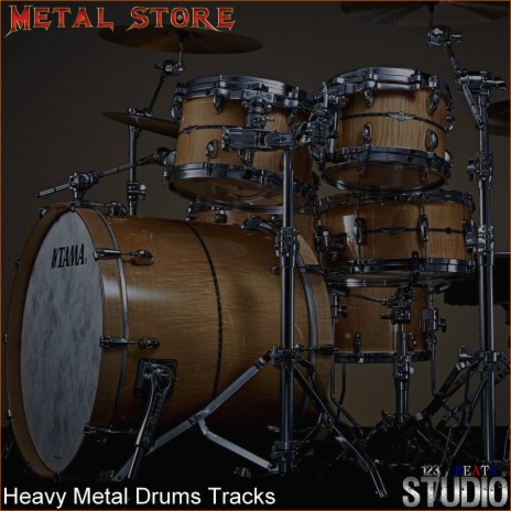 Heavy Drums Terrorizers 125 Bpm | Boomplay Music