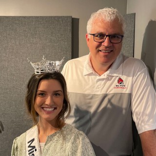 Miss Indiana Kalyn Melham on Delaware County Today, 07/03/24