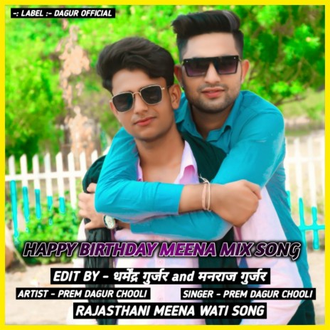 Happy Birthday Meena Mix Song (RAJASTHANI MEENA WATI SONG) | Boomplay Music