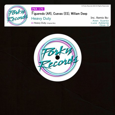 Heavy Duty (Original Mix) ft. Cuevas (ES) & William Deep | Boomplay Music