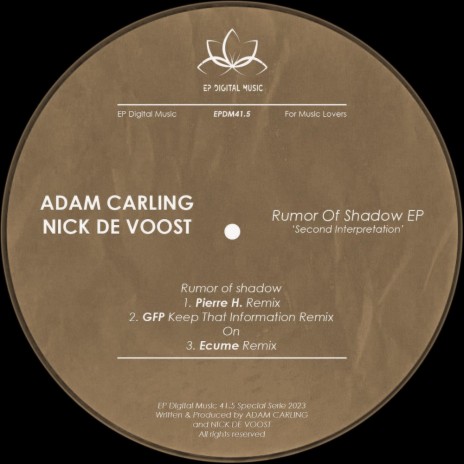On (Ecume Remix) ft. Nick De Voost