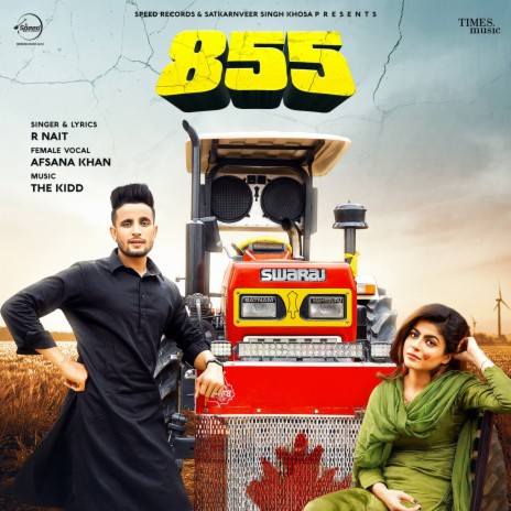 855 ft. Afsana Khan | Boomplay Music