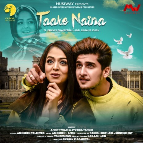 Taake Naina ft. Jyotica Tangri | Boomplay Music