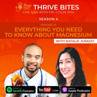 S 4 Ep 24 - Everything You Need To Know About Magnesium with Natalie Jurado