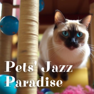 Pets' Jazz Paradise: Soothing Sounds for Your Animal Friends